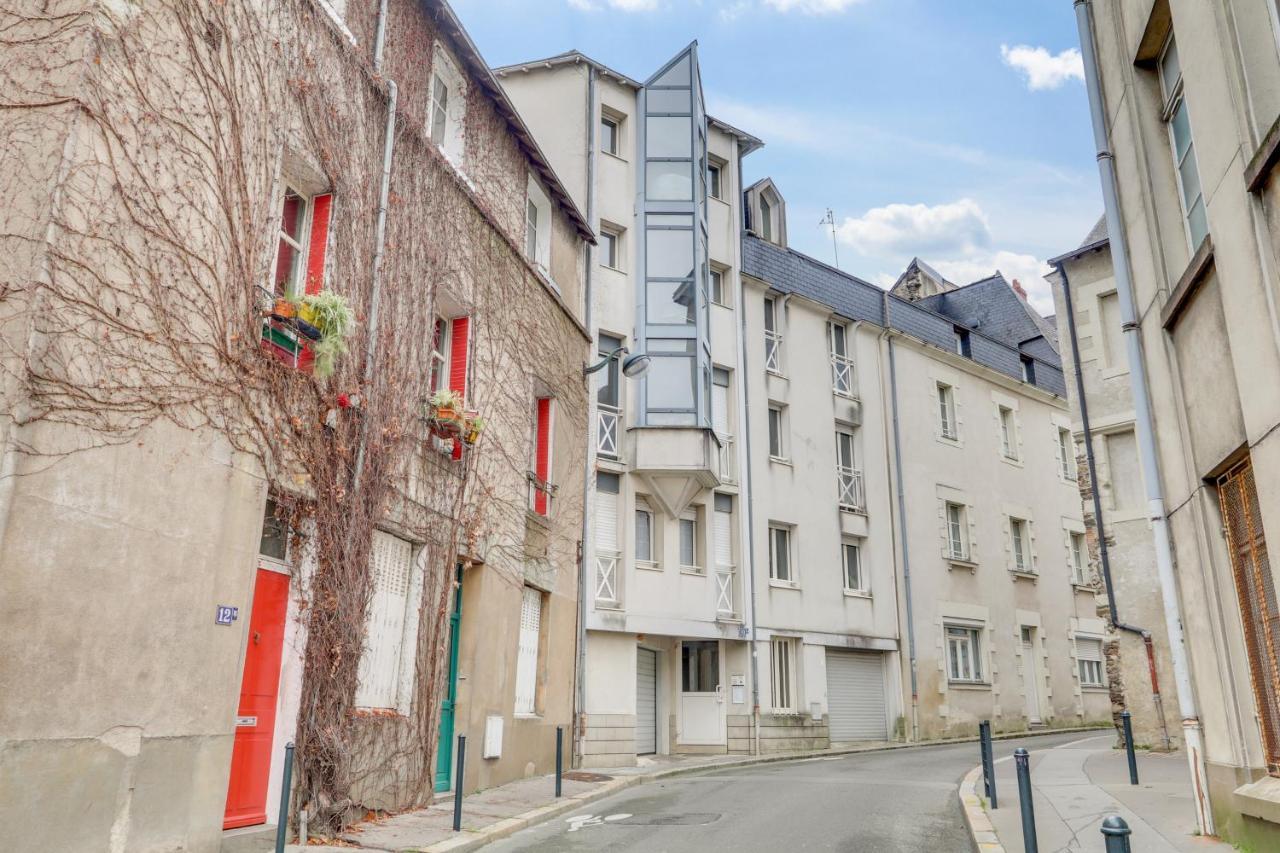Апартаменты Sublime Duplex Nantes Cathedrale Экстерьер фото
